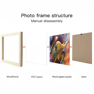 Diversity Picture Frame Puzzle