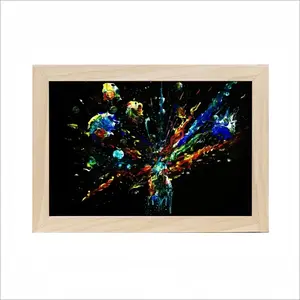 Dancing Cells K Picture Frame Puzzle