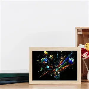 Dancing Cells K Picture Frame Puzzle