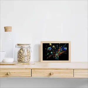 Dancing Cells K Picture Frame Puzzle