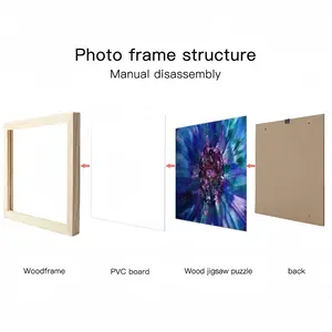 A Splash Of Energy Picture Frame Puzzle