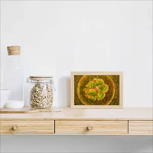 Cellular Universe X Picture Frame Puzzle