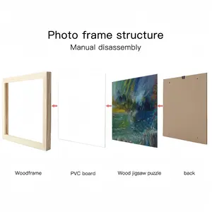 Alba Ii Picture Frame Puzzle