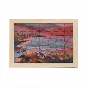 Red Skies Picture Frame Puzzle