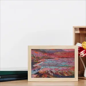 Red Skies Picture Frame Puzzle