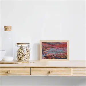 Red Skies Picture Frame Puzzle