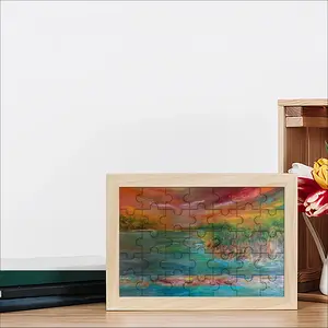 Eclipse Of The Sea Picture Frame Puzzle