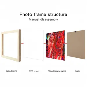 Whirlwind Picture Frame Puzzle