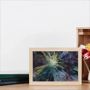 Chaos In The Space Picture Frame Puzzle