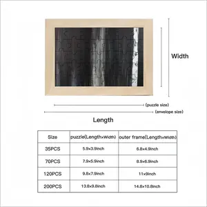 December Rain 2013 Picture Frame Puzzle