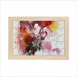 To Candy Mountain Picture Frame Puzzle