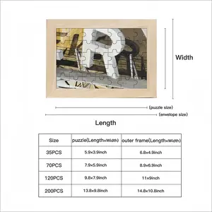 Message Series 1R Picture Frame Puzzle