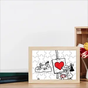 Art Lover Picture Frame Puzzle