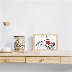 Art Lover Picture Frame Puzzle