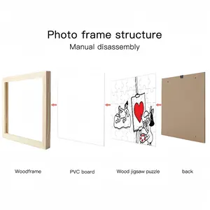 Art Lover Picture Frame Puzzle