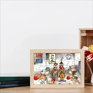 Office Injury Picture Frame Puzzle