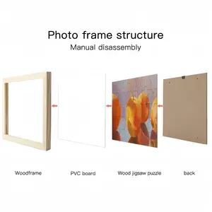 An Apples Picture Frame Puzzle