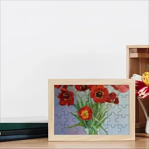 Tulips Picture Frame Puzzle