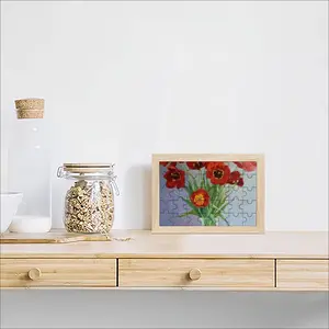 Tulips Picture Frame Puzzle