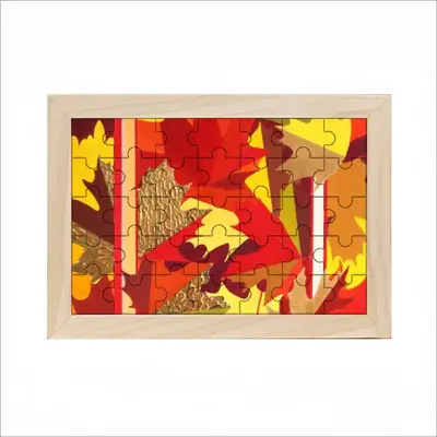 Autumn Picture Frame Puzzle