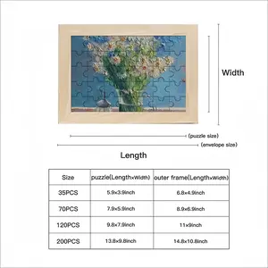 Сhamomiles Picture Frame Puzzle