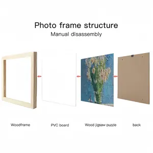 Сhamomiles Picture Frame Puzzle