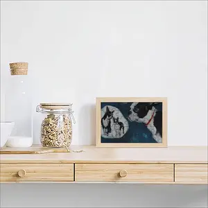 Bostons Iii Picture Frame Puzzle