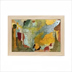 Desert Crossing Picture Frame Puzzle