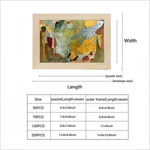 Desert Crossing Picture Frame Puzzle