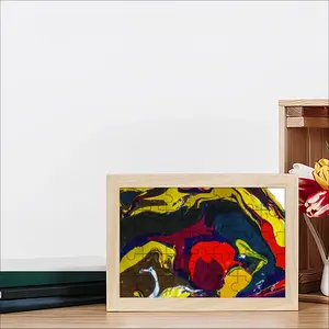 Running In Paint Picture Frame Puzzle