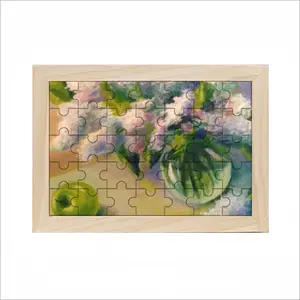 Bouquet Of Lilac 2 Picture Frame Puzzle