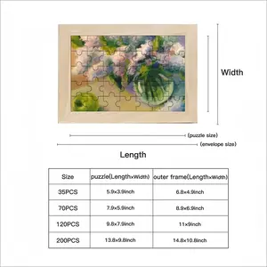 Bouquet Of Lilac 2 Picture Frame Puzzle