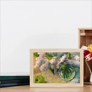 Bouquet Of Lilac 2 Picture Frame Puzzle