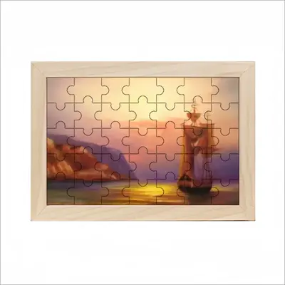 In Search Of Gold Picture Frame Puzzle