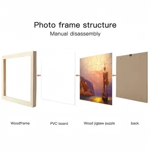 In Search Of Gold Picture Frame Puzzle