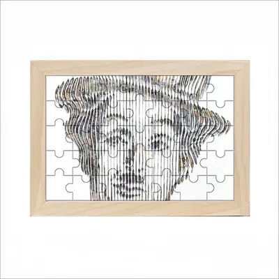 Charlie Chaplin Forever Picture Frame Puzzle