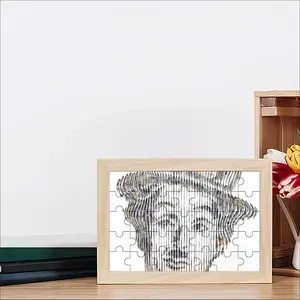 Charlie Chaplin Forever Picture Frame Puzzle