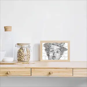 Charlie Chaplin Forever Picture Frame Puzzle