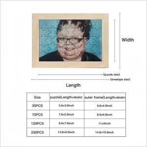 Karen Lewis Picture Frame Puzzle