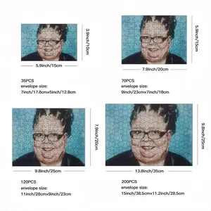 Karen Lewis Picture Frame Puzzle