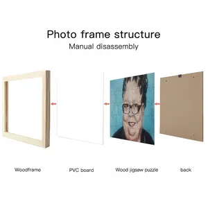 Karen Lewis Picture Frame Puzzle