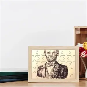 President Abraham Lincoln Picture Frame Puzzle