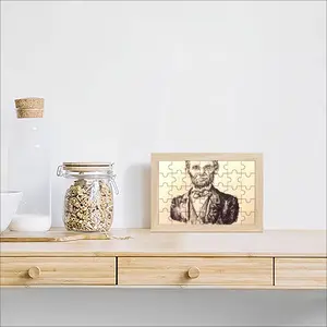 President Abraham Lincoln Picture Frame Puzzle