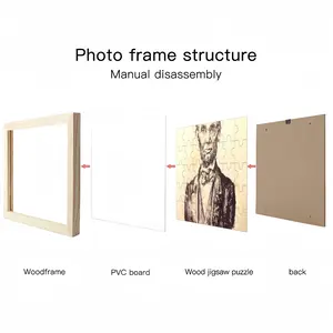 President Abraham Lincoln Picture Frame Puzzle