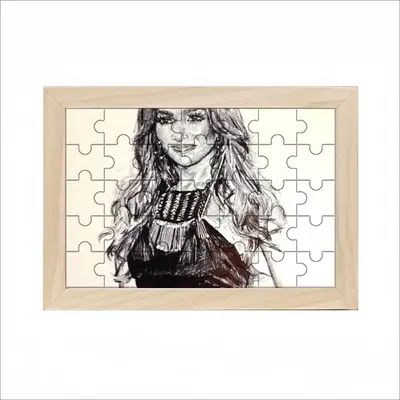 Ms Lopez Picture Frame Puzzle