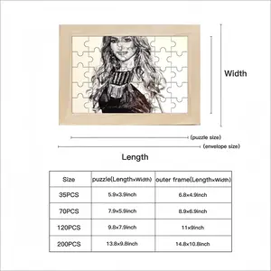 Ms Lopez Picture Frame Puzzle