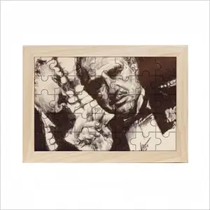 The Godfather Wedding Scene Picture Frame Puzzle