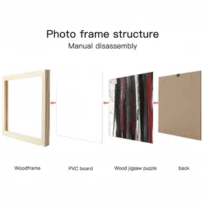 Cognitive Picture Frame Puzzle