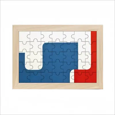 Flag 39 Picture Frame Puzzle