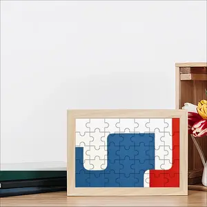 Flag 39 Picture Frame Puzzle